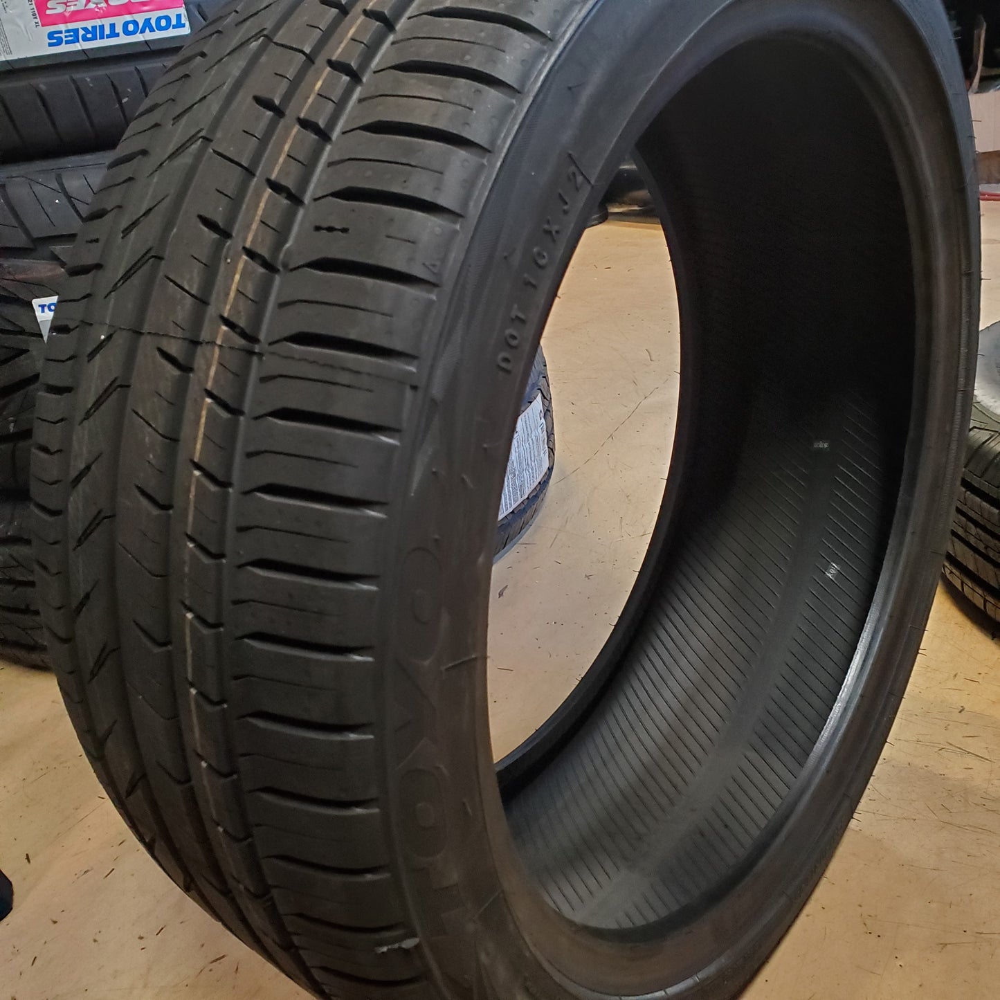 TOYO PROXES SPORT A/S P 225 40 19 93Y XL ALL SEASON TIRE 214650