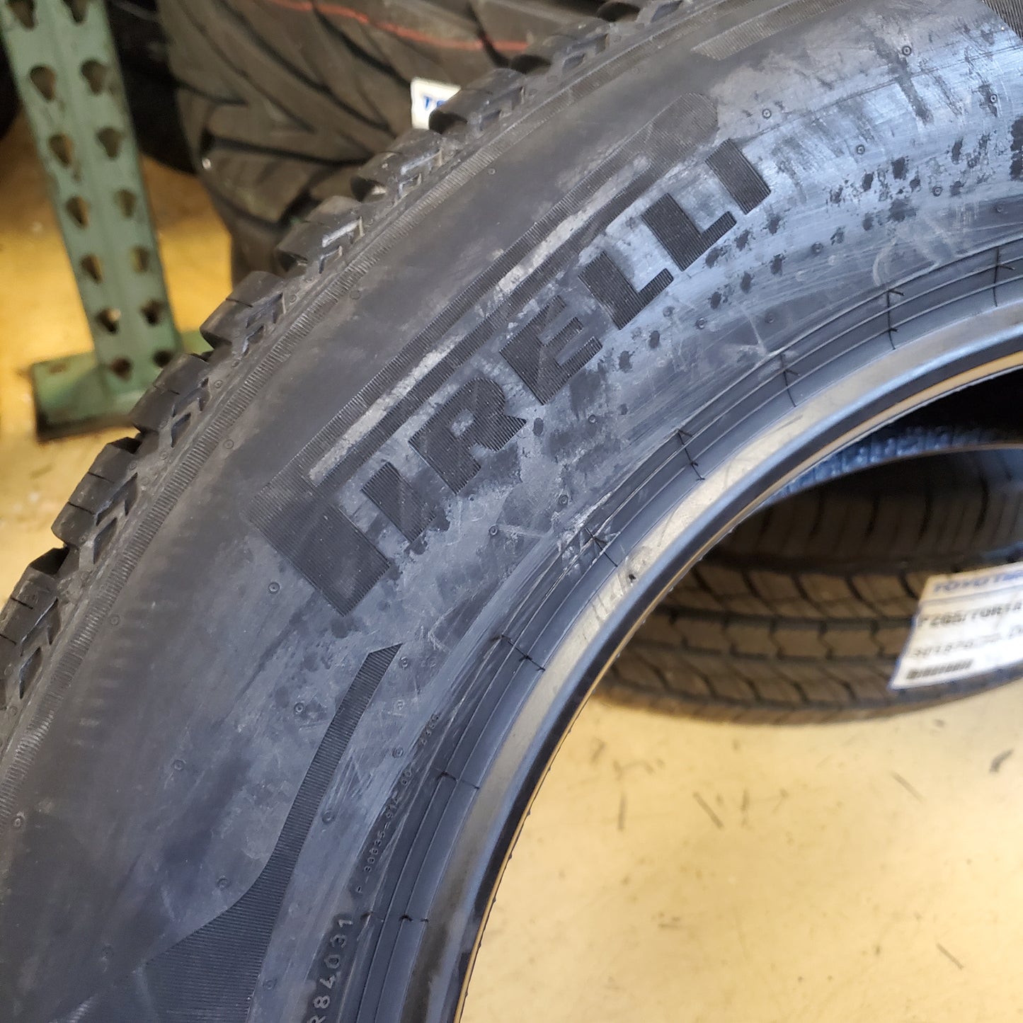 PIRELLI SCORPION WEATHERACTIVE P 225 60 17 99H SL ALL WEATHER TIRE 4515500