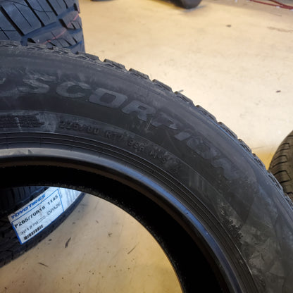 PIRELLI SCORPION WEATHERACTIVE P 225 60 17 99H SL ALL WEATHER TIRE 4515500
