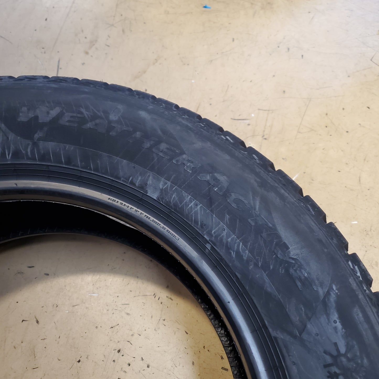 PIRELLI SCORPION WEATHERACTIVE P 225 60 17 99H SL ALL WEATHER TIRE 4515500