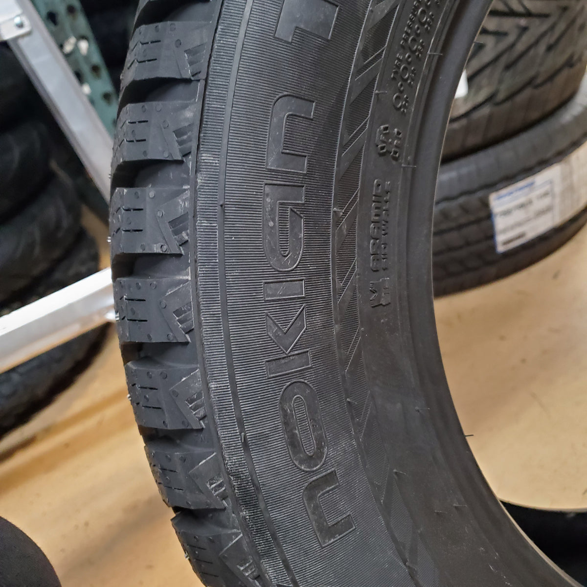 2 NOKIAN HAKKAPELIITTA 10 SUV STUDDED BSW P 225 60 17 103T XL WINTER TIRE TS32474