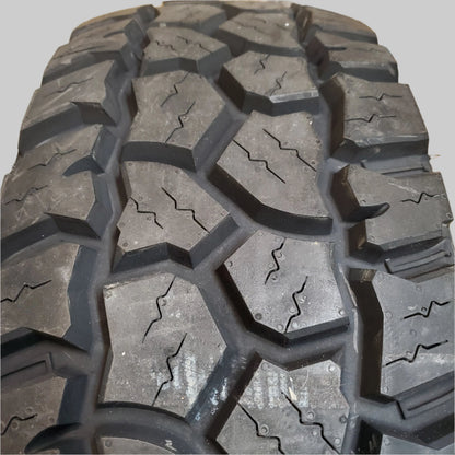 HERCULES TERRA TRAC T/G MAX RWL LT 275 70 18 125/122Q LRE 10PLY MUD TERRAIN TIRE 09150