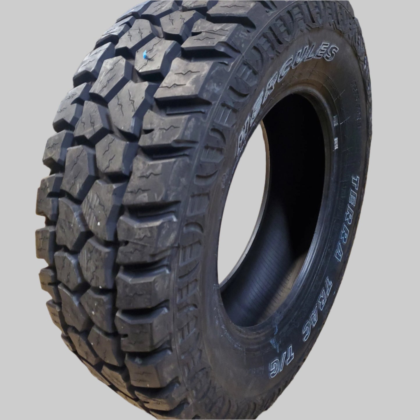 HERCULES TERRA TRAC T/G MAX RWL LT 275 70 18 125/122Q LRE 10PLY MUD TERRAIN TIRE 09150
