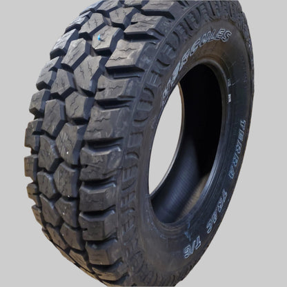 HERCULES TERRA TRAC T/G MAX RWL LT 275 70 18 125/122Q LRE 10PLY MUD TERRAIN TIRE 09150