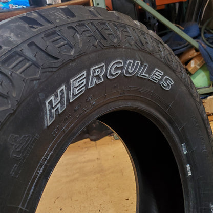 HERCULES TERRA TRAC T/G MAX RWL LT 275 70 18 125/122Q LRE 10PLY MUD TERRAIN TIRE 09150