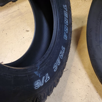 HERCULES TERRA TRAC T/G MAX RWL LT 275 70 18 125/122Q LRE 10PLY MUD TERRAIN TIRE 09150