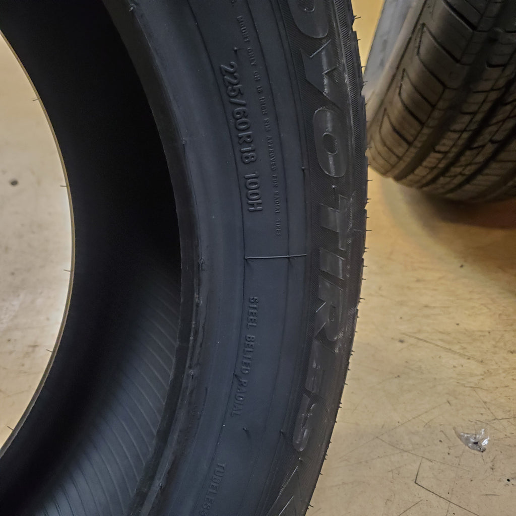 TOYO CELSIUS II P 225 60 18 100H SL ALL SEASON TIRE 243820