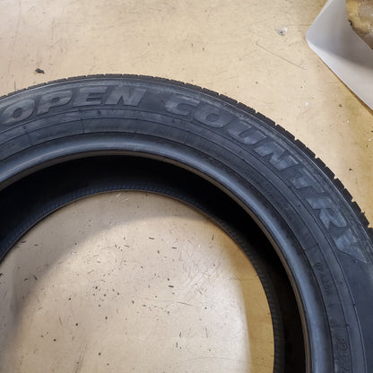 TOYO OPEN COUNTRY A20A P 245 55 19 103S SL  ALL SEASON HIGHWAY TIRE 300930
