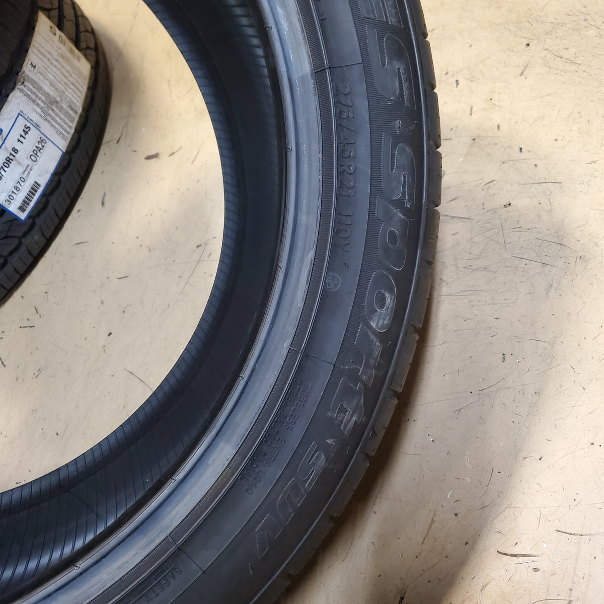 TOYO PROXES SPORT P 275 45 21 110Y XL UHP SUMMER TIRE 134520