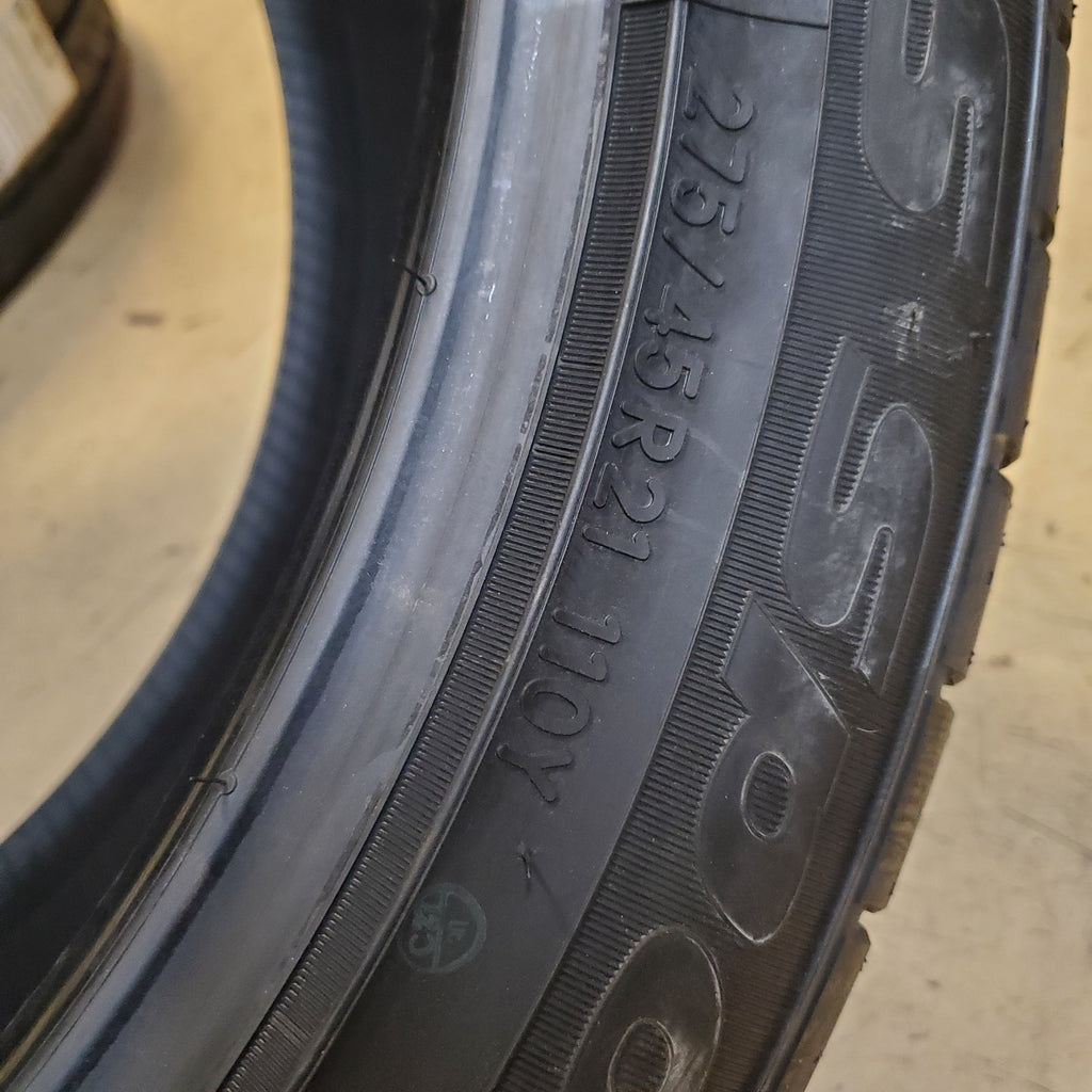 TOYO PROXES SPORT P 275 45 21 110Y XL UHP SUMMER TIRE 134520