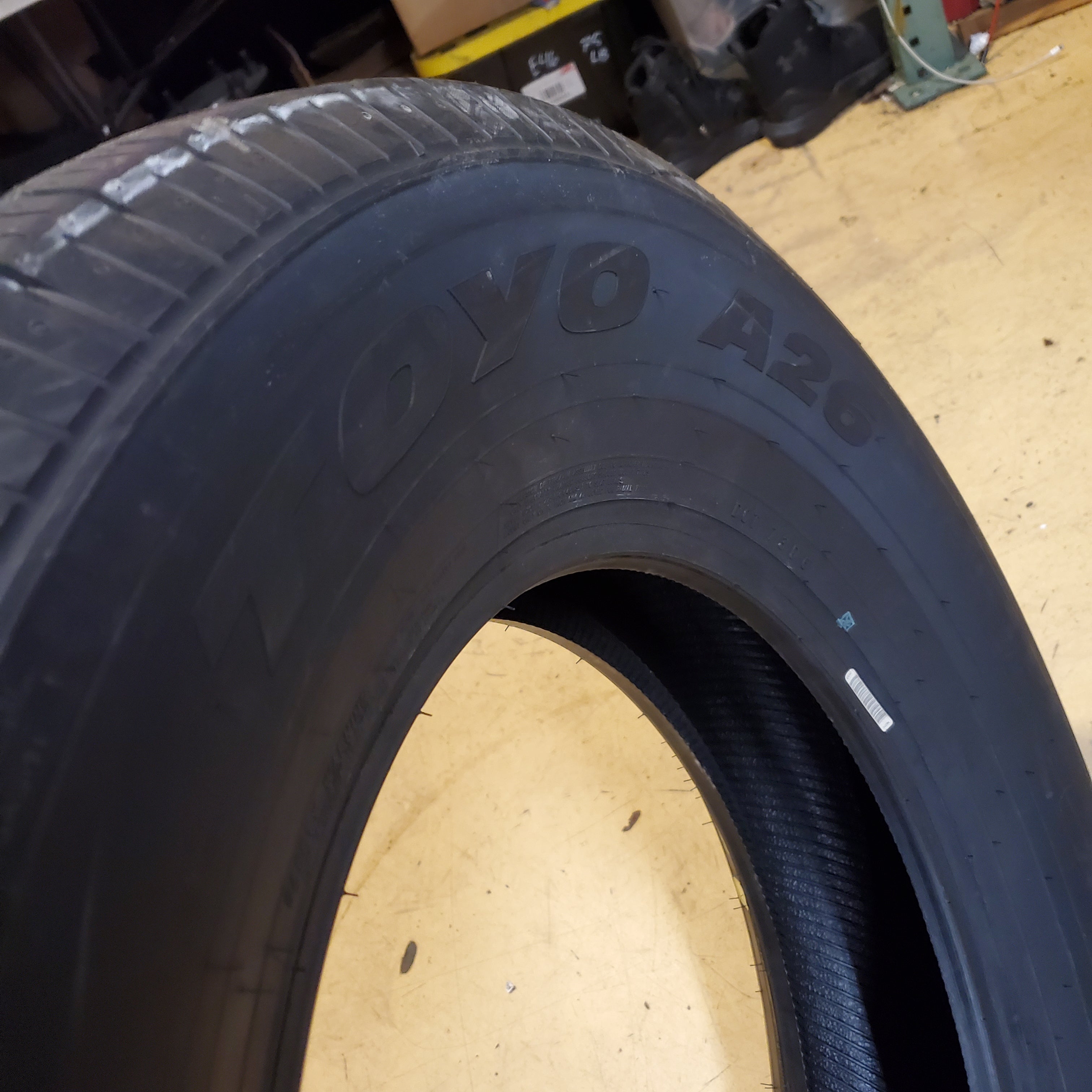 NOS TOYO OPEN COUNTRY A26 P 265 70 18 114S ALL SEASON TIRE 301870