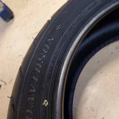 DUNLOP HARLEY DAVIDSON D407 BSW 200 55 17 78V REAR MOTORCYCLE TIRE 45028220