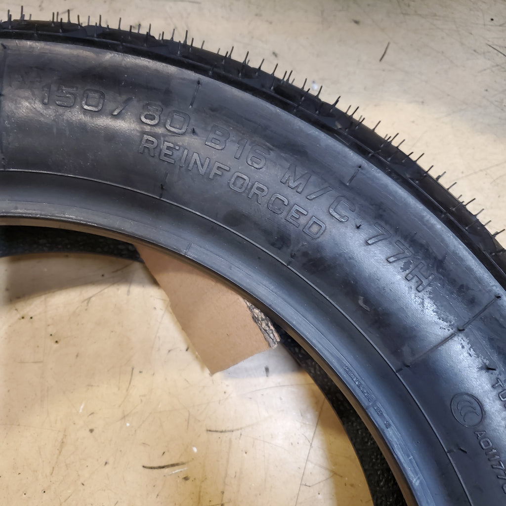 PIRELLI MT60 RS 150 80 16 77H REAR MOTORCYCLE TIRE 2925200