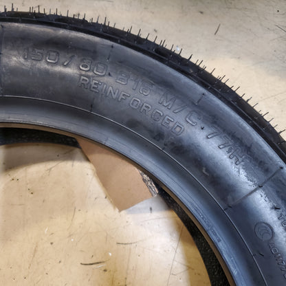 PIRELLI MT60 RS 150 80 16 77H REAR MOTORCYCLE TIRE 2925200