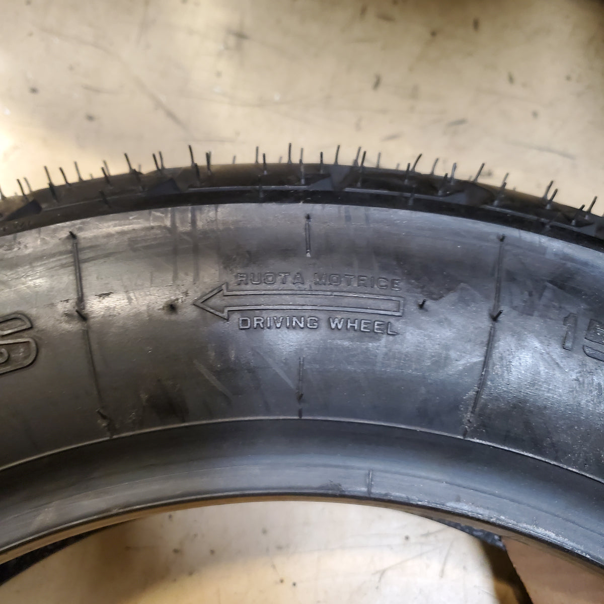 PIRELLI MT60 RS 150 80 16 77H REAR MOTORCYCLE TIRE 2925200