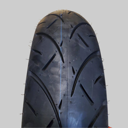 METZELER ME888 MARATHON ULTRA 140 90 16 77H REAR MOTORCYCLE WHITEWALL 2408900