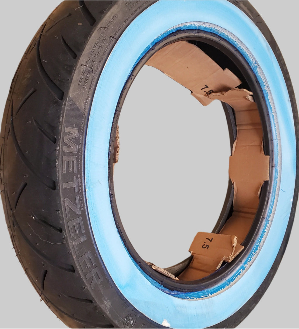 METZELER ME888 MARATHON ULTRA 140 90 16 77H REAR MOTORCYCLE WHITEWALL 2408900