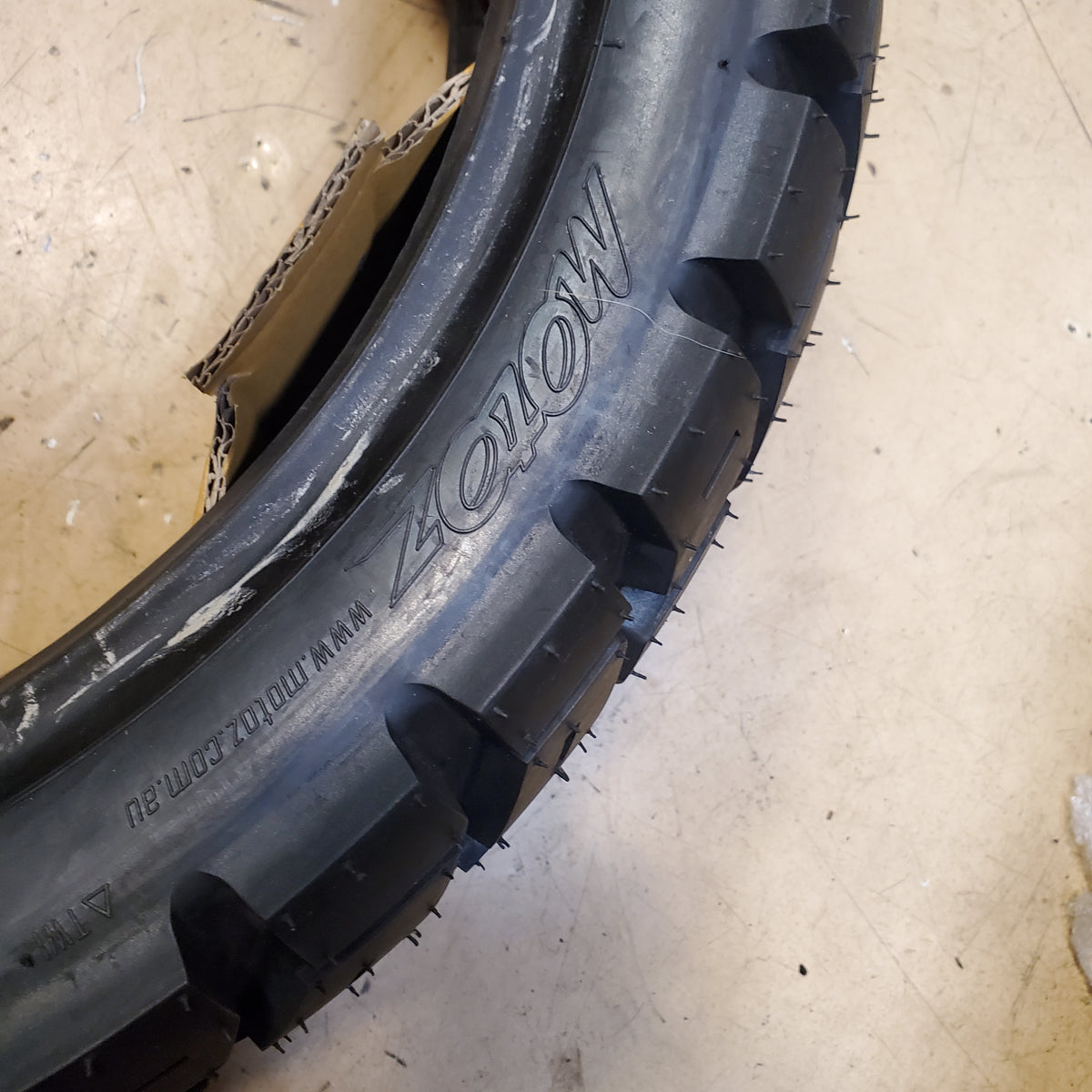 MOTOZ GPS ADVENTURE BSW 170 60 17 72Q REAR MOTORCYCLE TIRE 1710670005