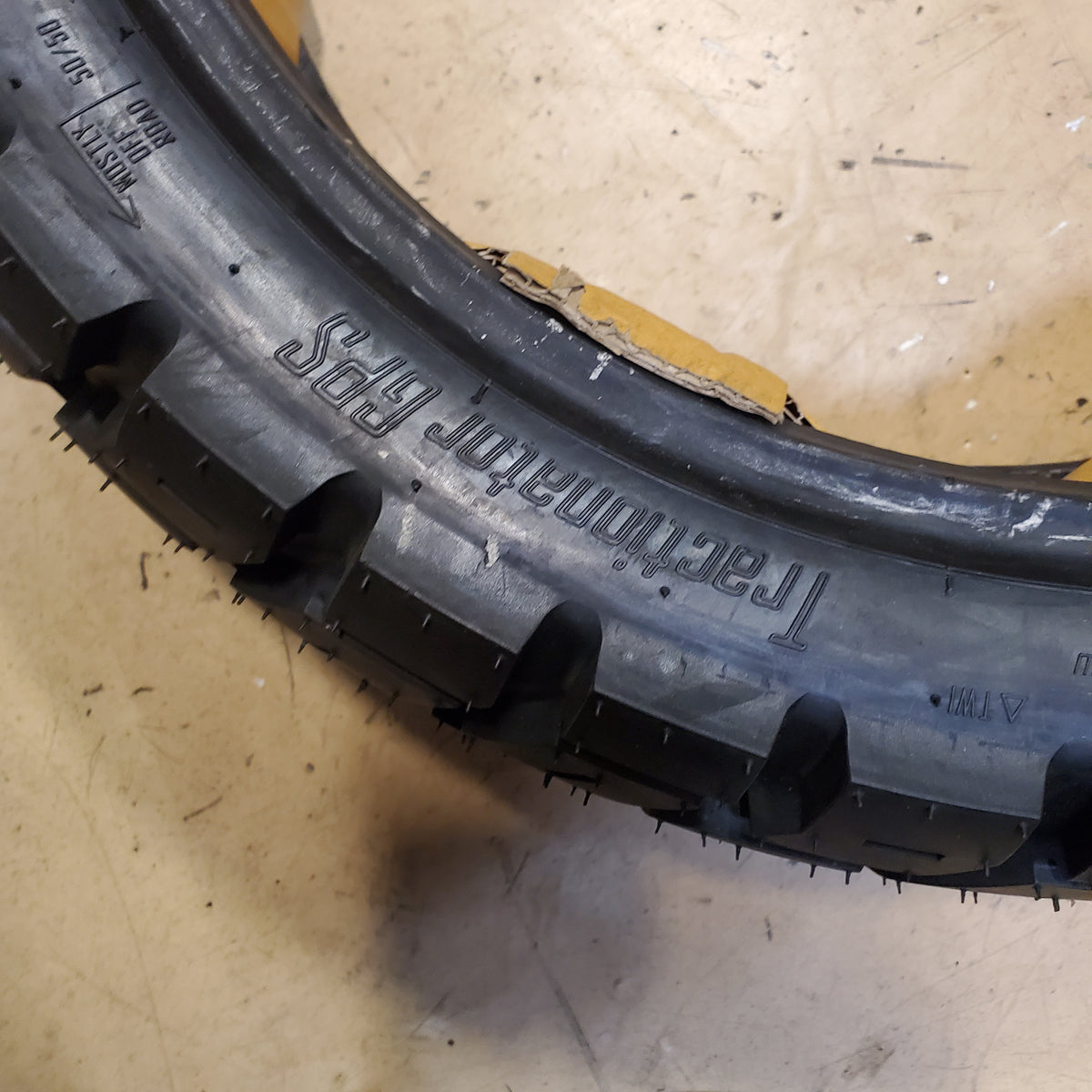 MOTOZ GPS ADVENTURE BSW 170 60 17 72Q REAR MOTORCYCLE TIRE 1710670005