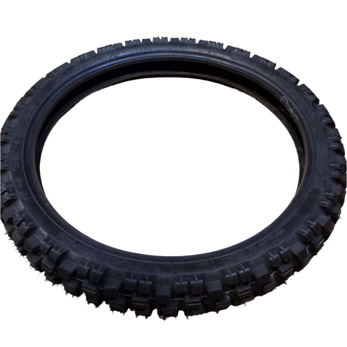 MOTOZ TRACTIONATOR RALLZ 90 90 21 54Q FRONT MOTORCYCLE TIRE DZN2021-37513