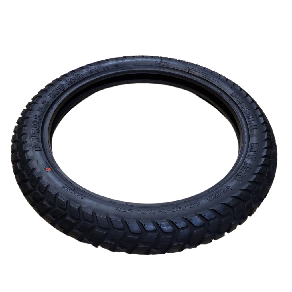 PIRELLI MT60 100 90 19 57H FRONT WHEEL MOTORCYCLE TIRE ‎282200
