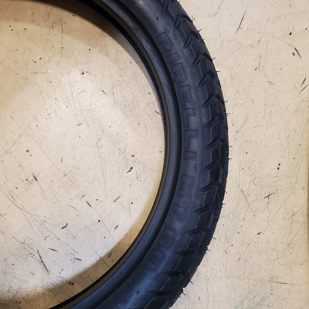 PIRELLI MT60 100 90 19 57H FRONT WHEEL MOTORCYCLE TIRE ‎282200