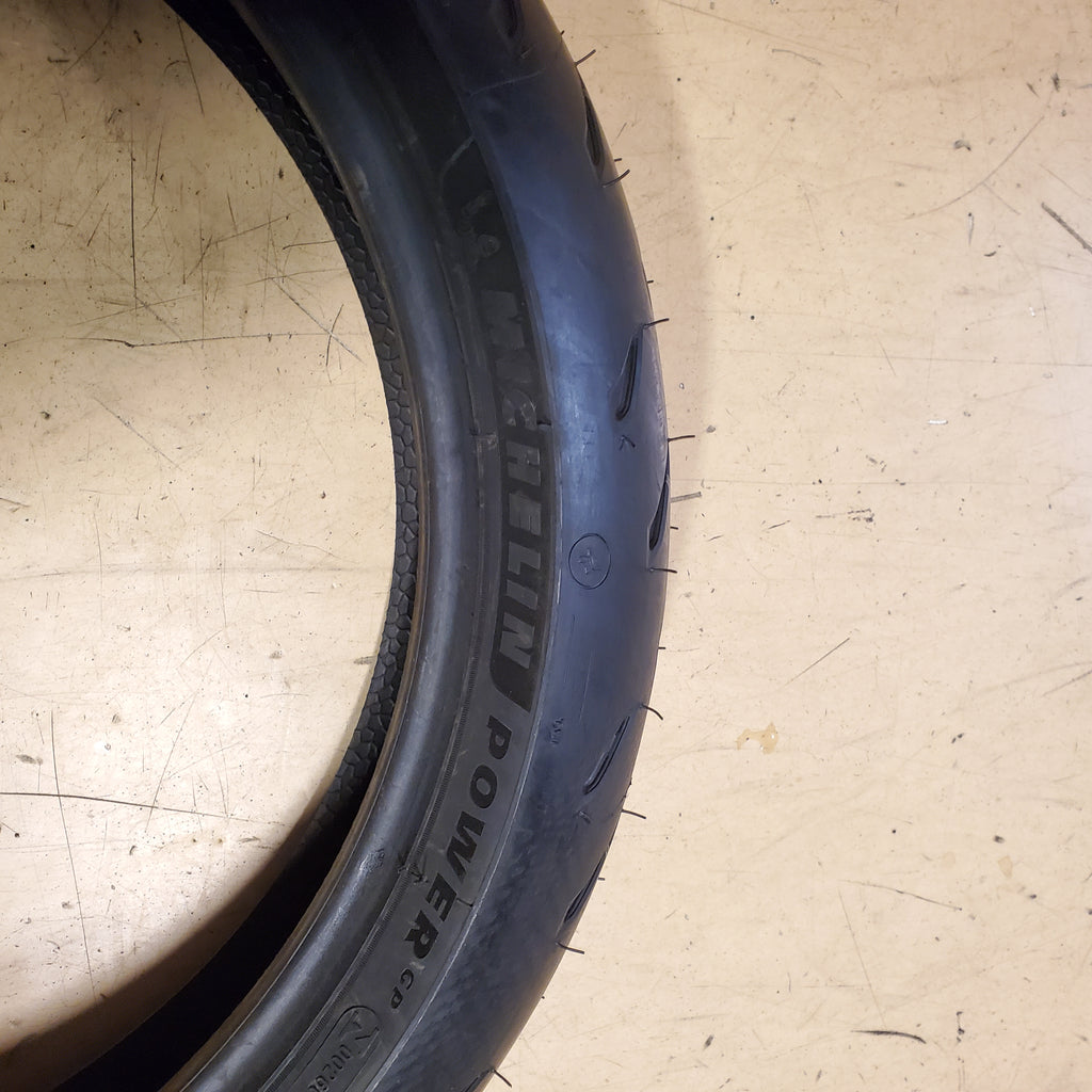 MICHELIN POWER GP 120 70 17 58W FRONT WHEEL MOTORCYCLE TIRE 171285