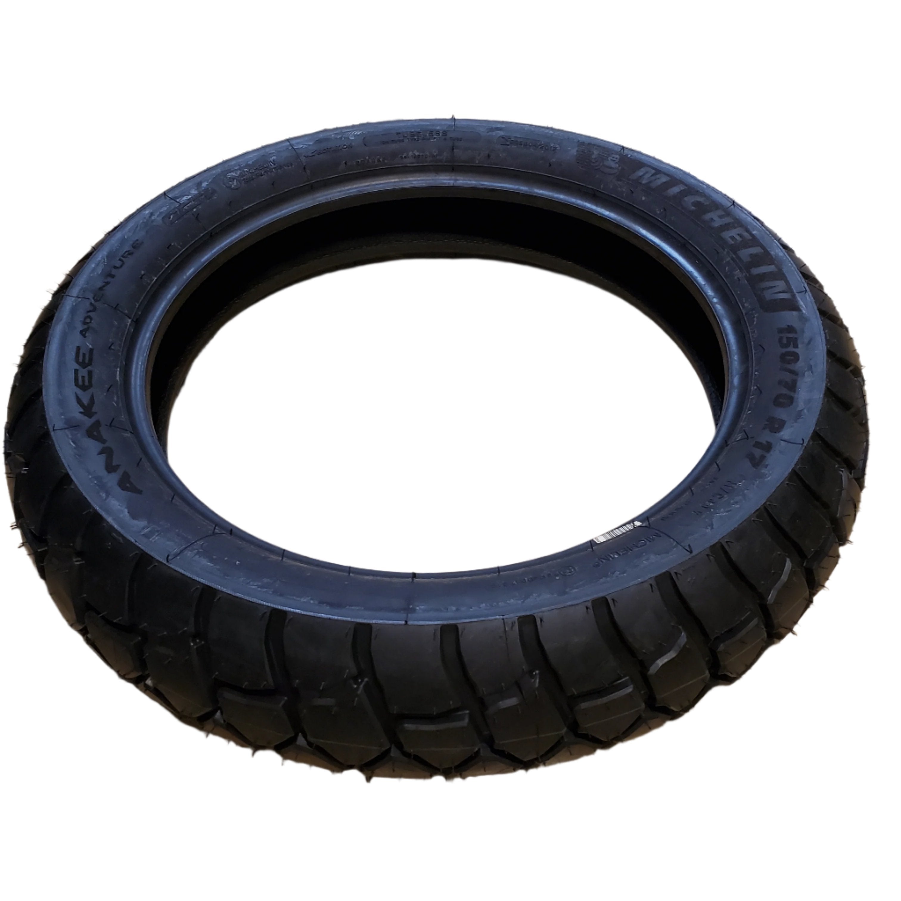 MICHELIN ANAKEE ADVENTURE 2CT+ 150 70 17 69V REAR MOTORCYCLE TIRE 30431