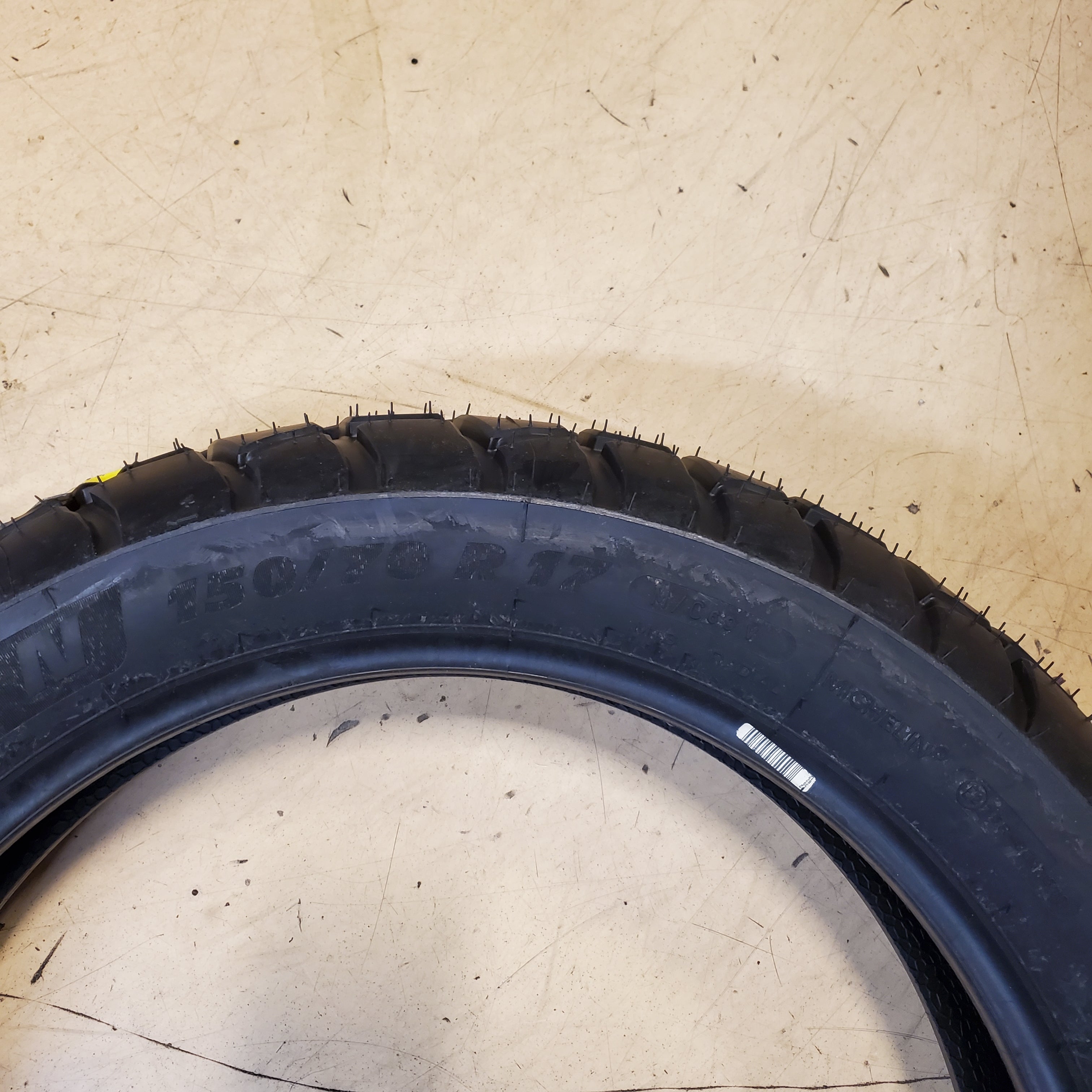MICHELIN ANAKEE ADVENTURE 2CT+ 150 70 17 69V REAR MOTORCYCLE TIRE 30431