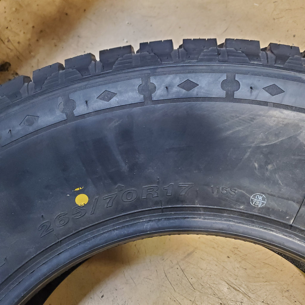TRAIL GUIDE ALL TERRAIN RWL P 265 70 17 115S ALL TERRAIN TIRE TGT87