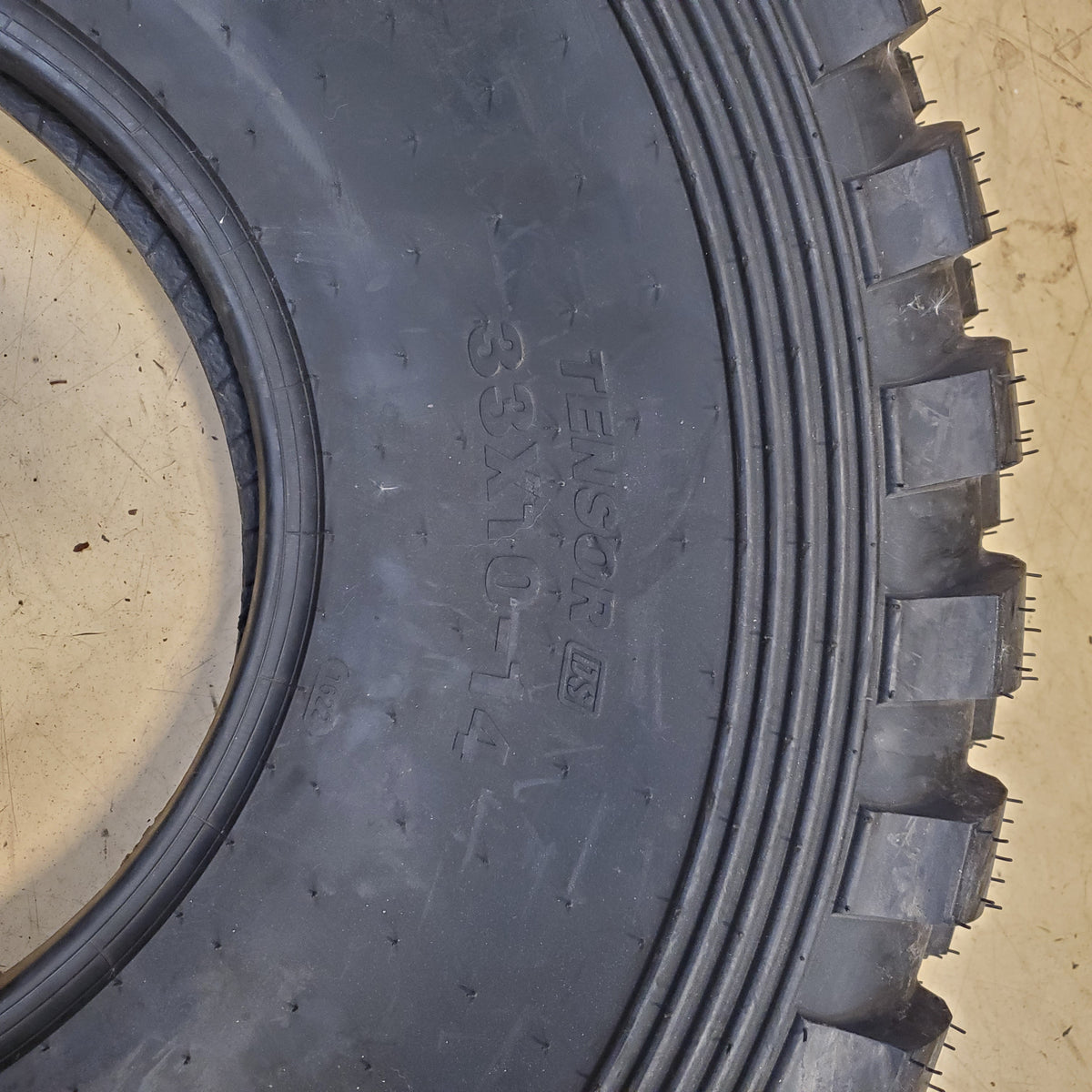 TENSOR DS CP BSW 33 10 14 REAR WHEEL UTV/ATV TIRE TT301014DS60