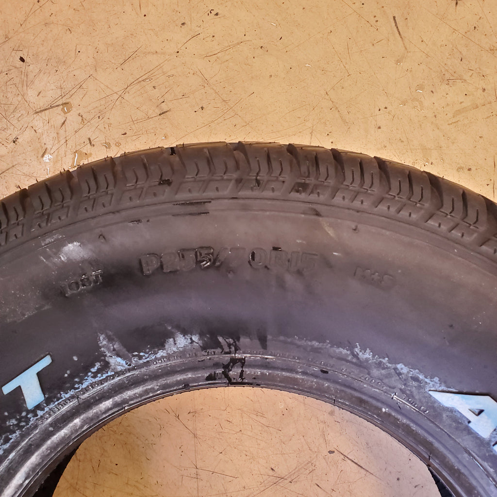 MASTERCRAFT AVENGER G/T RWL P 255 70 15 108T ALL SEASON TIRE 174013001