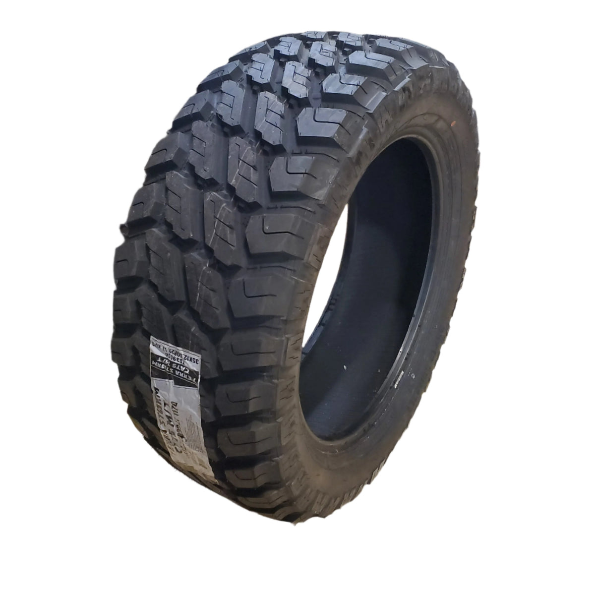 TERRASTORM CATS M/T BSW LT 35 12.5 22 10 PLY MT ALL SEASON MUD TIRE TS39006