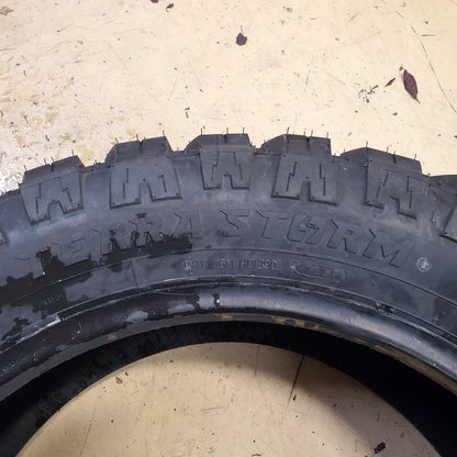 TERRASTORM CATS M/T BSW LT 35 12.5 22 10 PLY MT ALL SEASON MUD TIRE TS39006