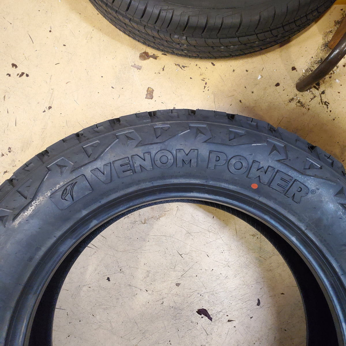 2 VENOM POWER TERRA HUNTER XT P 275 60 20 115T SL RUGGED TERRAIN TIRE TVPXT36