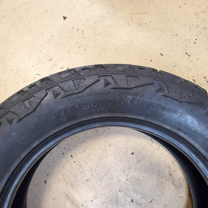 (Todo) 4 VENOM POWER TERRA HUNTER XT P 275 60 20 115T SL RUGGED TERRAIN TIRE TVPXT36