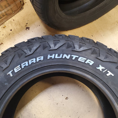 2 VENOM POWER TERRA HUNTER X/T RWL LT 35 12.50 20 121R LRE 10PLY ALL TERRAIN TIRES TVPXT08R
