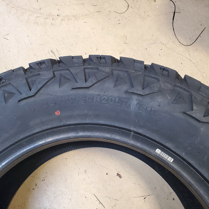 2 VENOM POWER TERRA HUNTER X/T RWL LT 35 12.50 20 121R LRE 10PLY ALL TERRAIN TIRES TVPXT08R
