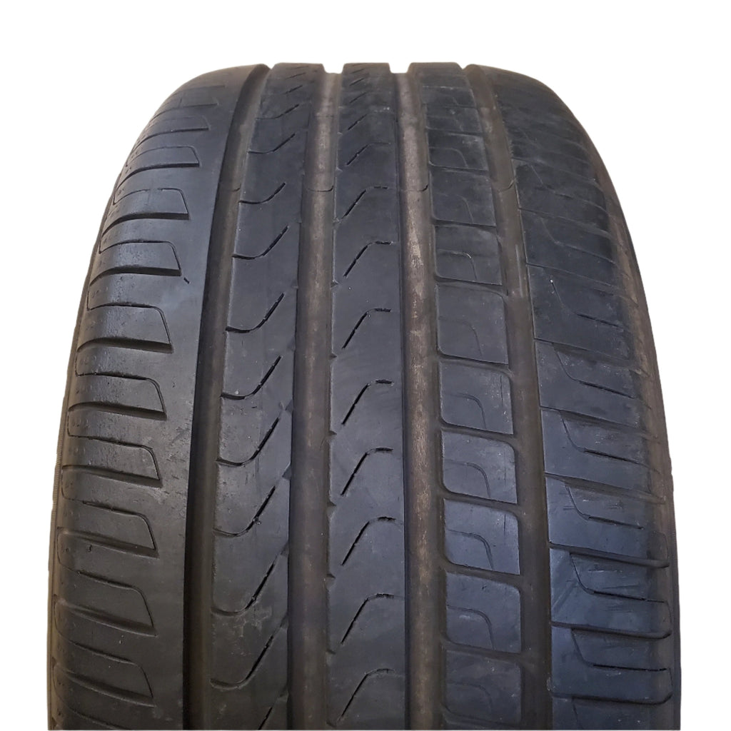 2 USED 7.5/32" PIRELLI CINTURATO P7 BSW PIRELLI 245 40 17 91W UHP TIRE 2153700