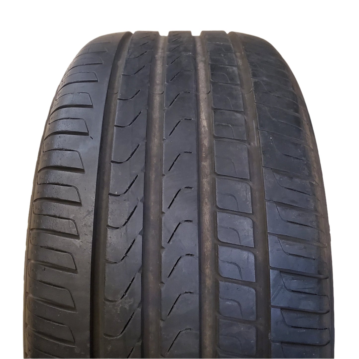 2 USED 7.5/32" PIRELLI CINTURATO P7 BSW PIRELLI 245 40 17 91W UHP TIRE 2153700