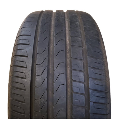 2 USED 7.5/32" PIRELLI CINTURATO P7 BSW PIRELLI 245 40 17 91W UHP TIRE 2153700