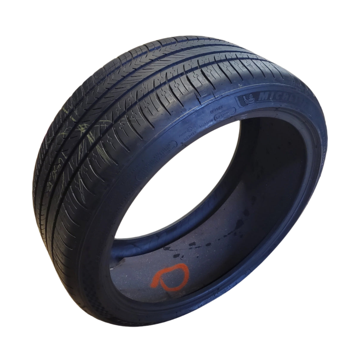 USED 7/32" MICHELIN PILOT SPORT ALL SEASON 4 ZP (T0) BSW P 275 35 21 103W 19140 XL