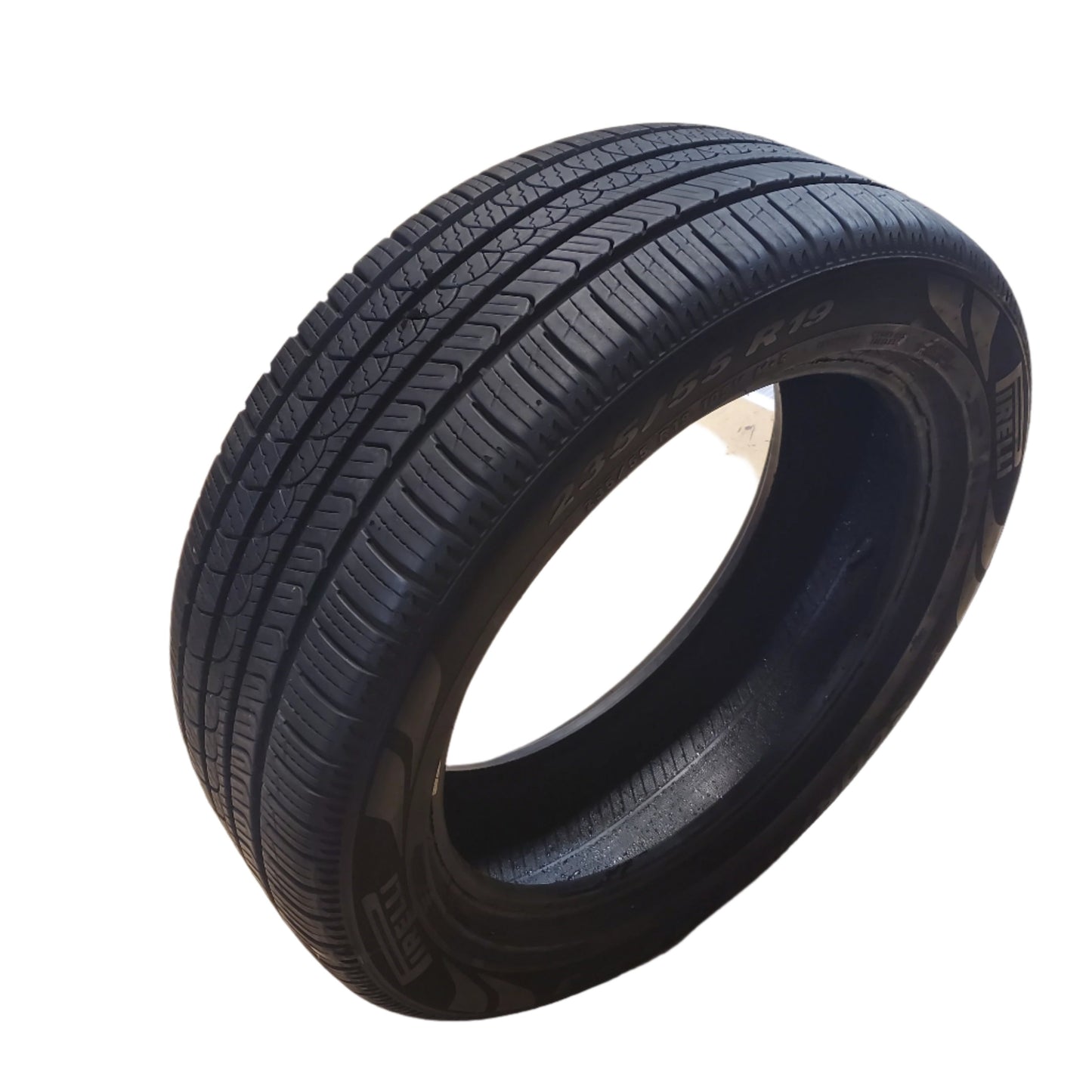 USED 10.5/32” PIRELLI SCORPION AS PLUS 3 BSW 235 55 19 105V XL SUV TIRE 3919200 1 TIRE PATCH