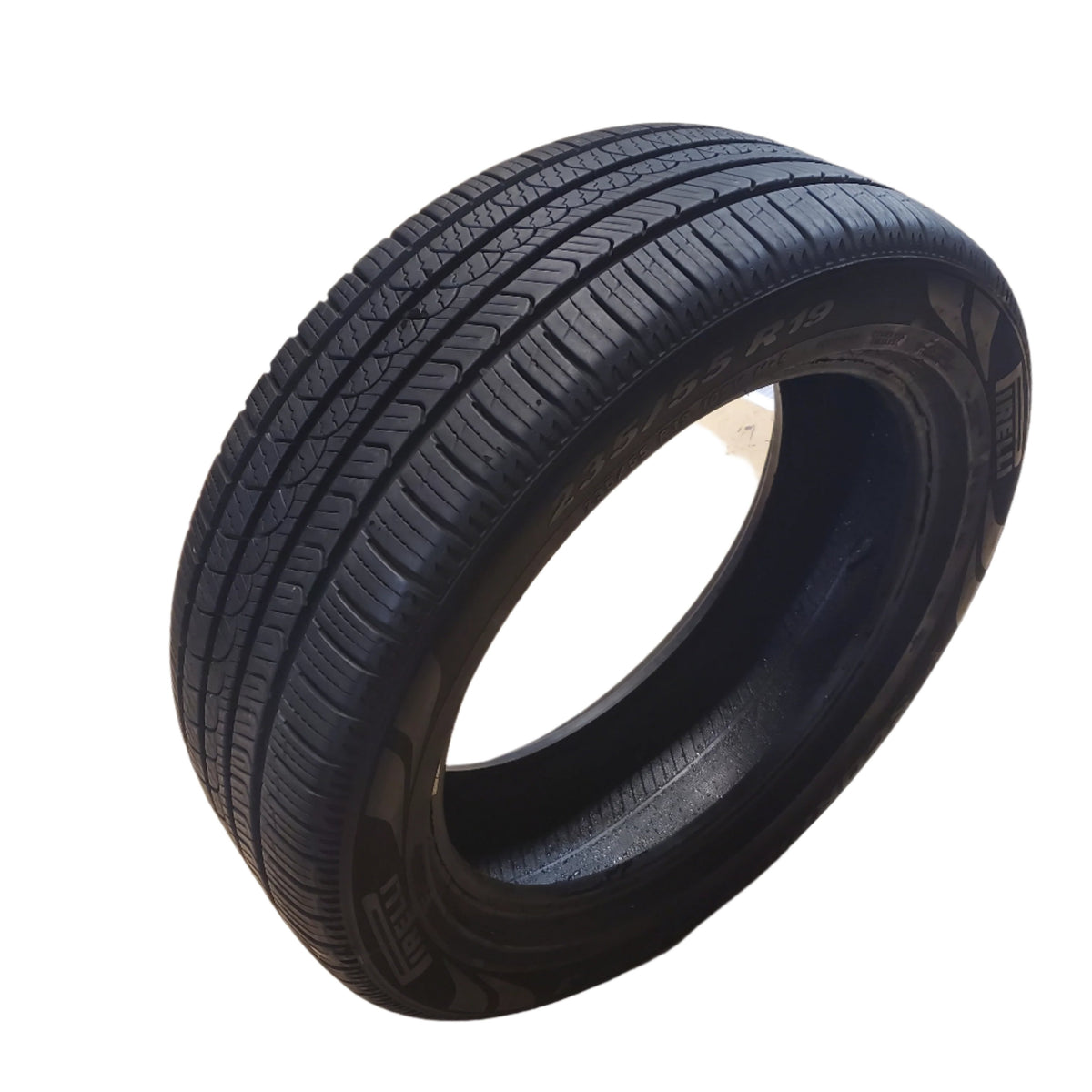 USED 10.5/32” PIRELLI SCORPION AS PLUS 3 BSW 235 55 19 105V XL SUV TIRE 3919200 1 TIRE PATCH