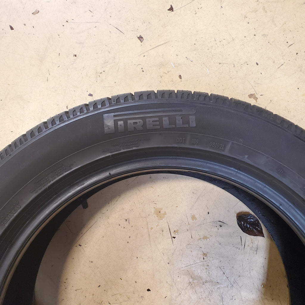 USED 10.5/32” PIRELLI SCORPION AS PLUS 3 BSW 235 55 19 105V XL SUV TIRE 3919200 1 TIRE PATCH