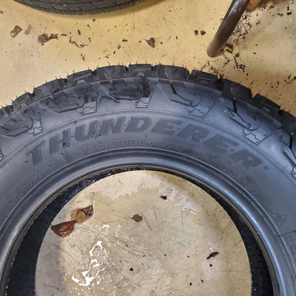 THUNDERER RANGER ATR P 235 70 16 109T XL ALL TERRAIN LIGHT TRUCK TIRE TH1707