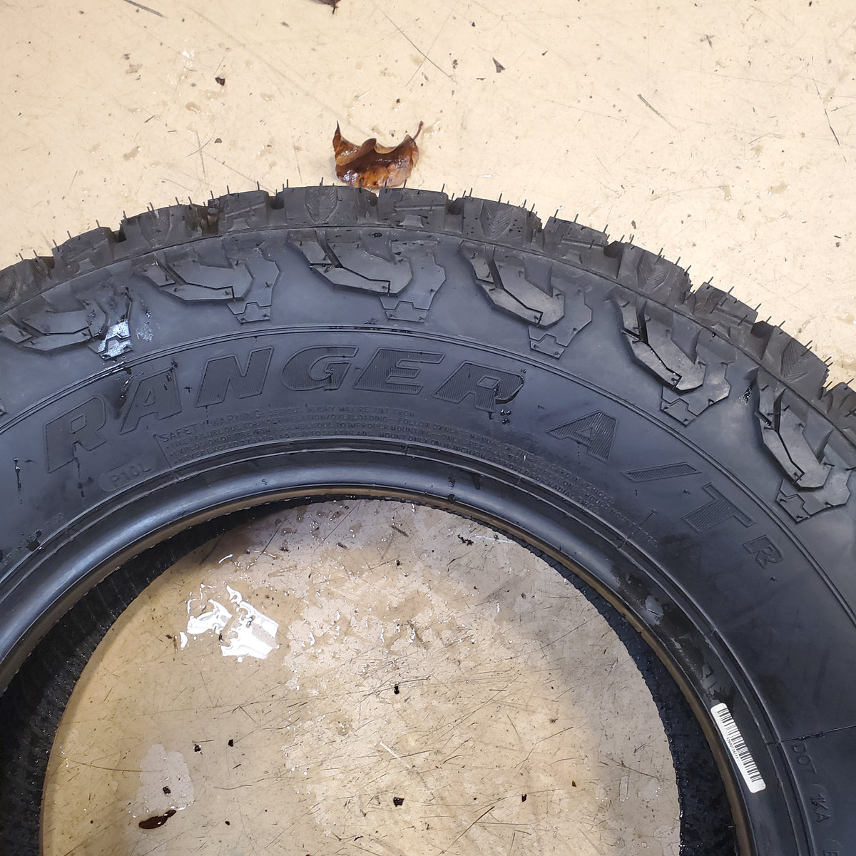 THUNDERER RANGER ATR P 235 70 16 109T XL ALL TERRAIN LIGHT TRUCK TIRE TH1707