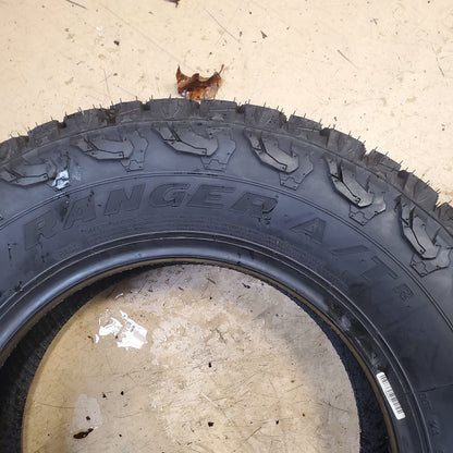 THUNDERER RANGER ATR P 235 70 16 109T XL ALL TERRAIN LIGHT TRUCK TIRE TH1707