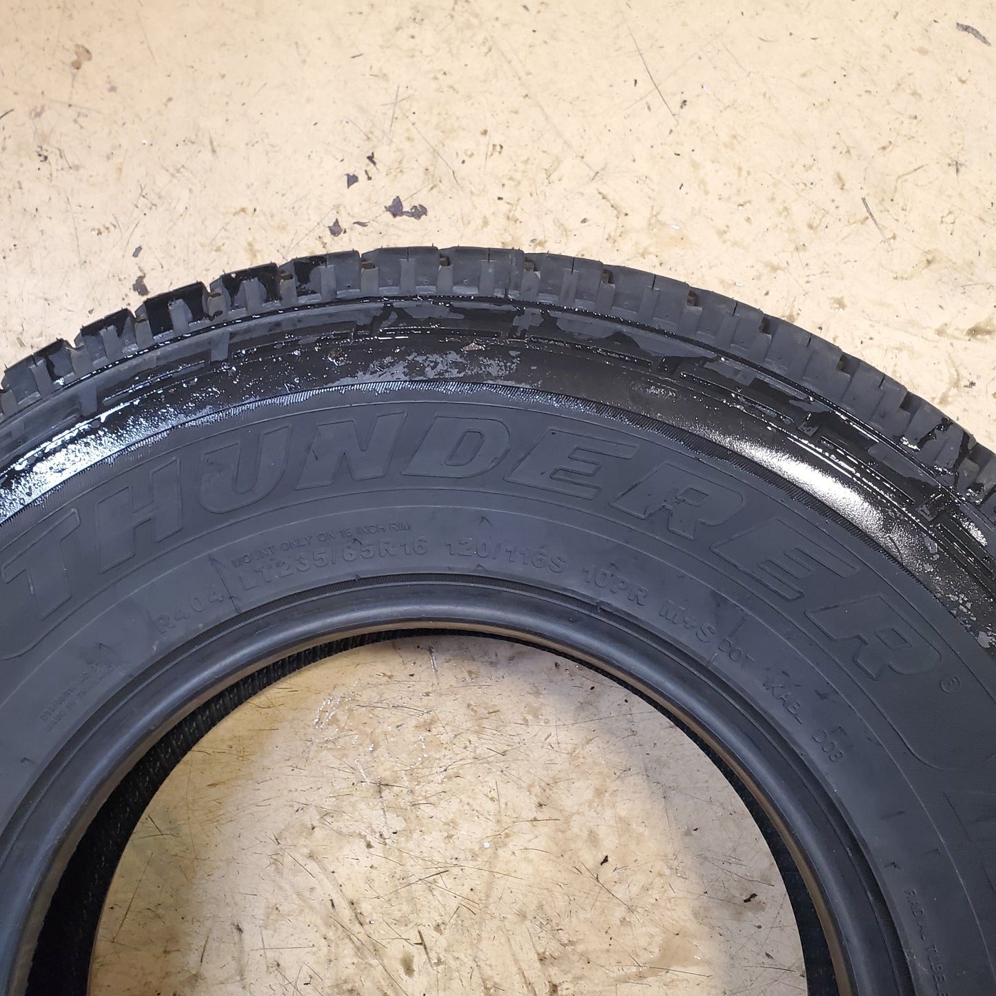 THUNDERER RANGER A/T R404 LT 235 85 16 120/116S 10 PLY TH0429 LIGHT TRUCK TIRE