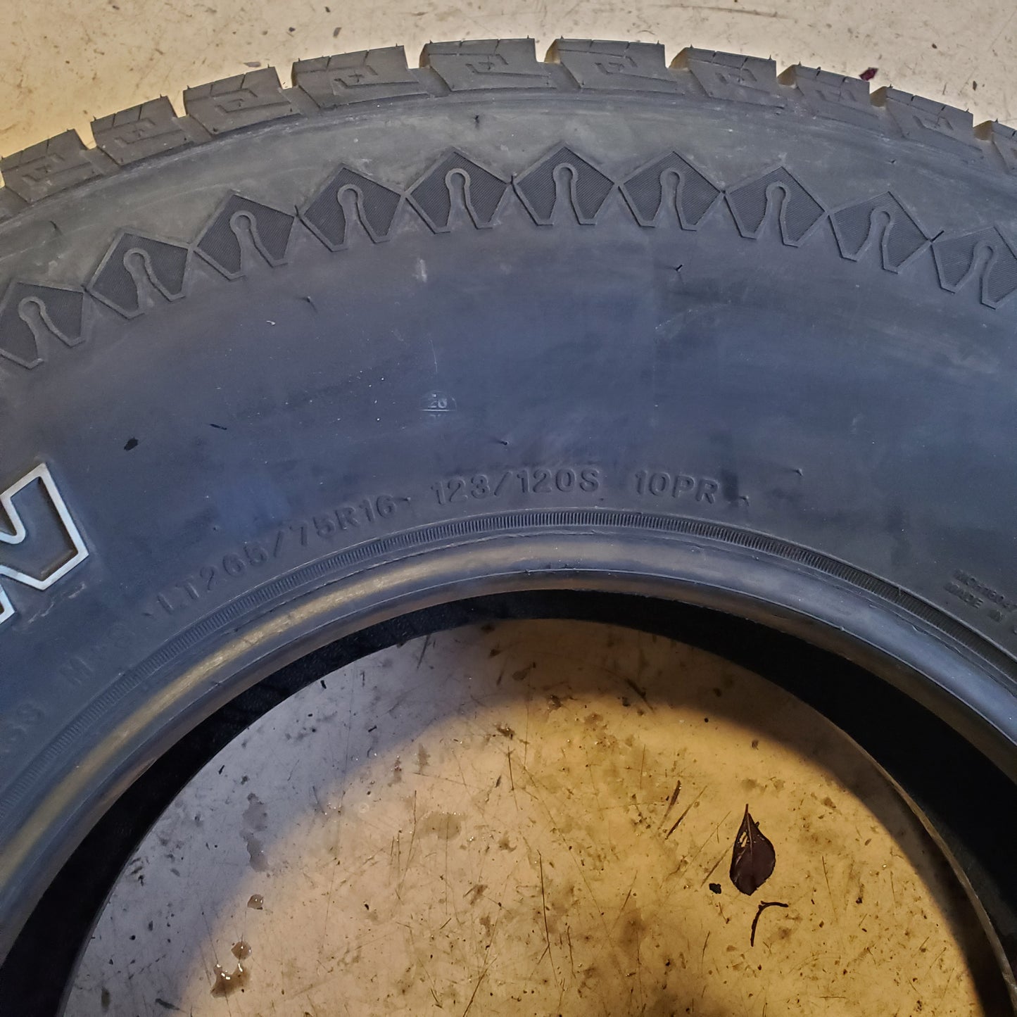 SAILUN TERRAMAX HLT BSW LT 265 75 16 123/120S 10 PLY ALL SEASON MUD TIRE 5542800